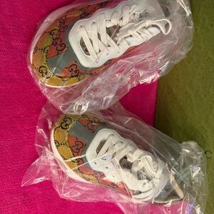 Gucci Rhyton GG Multi Orange 💯 Authentic